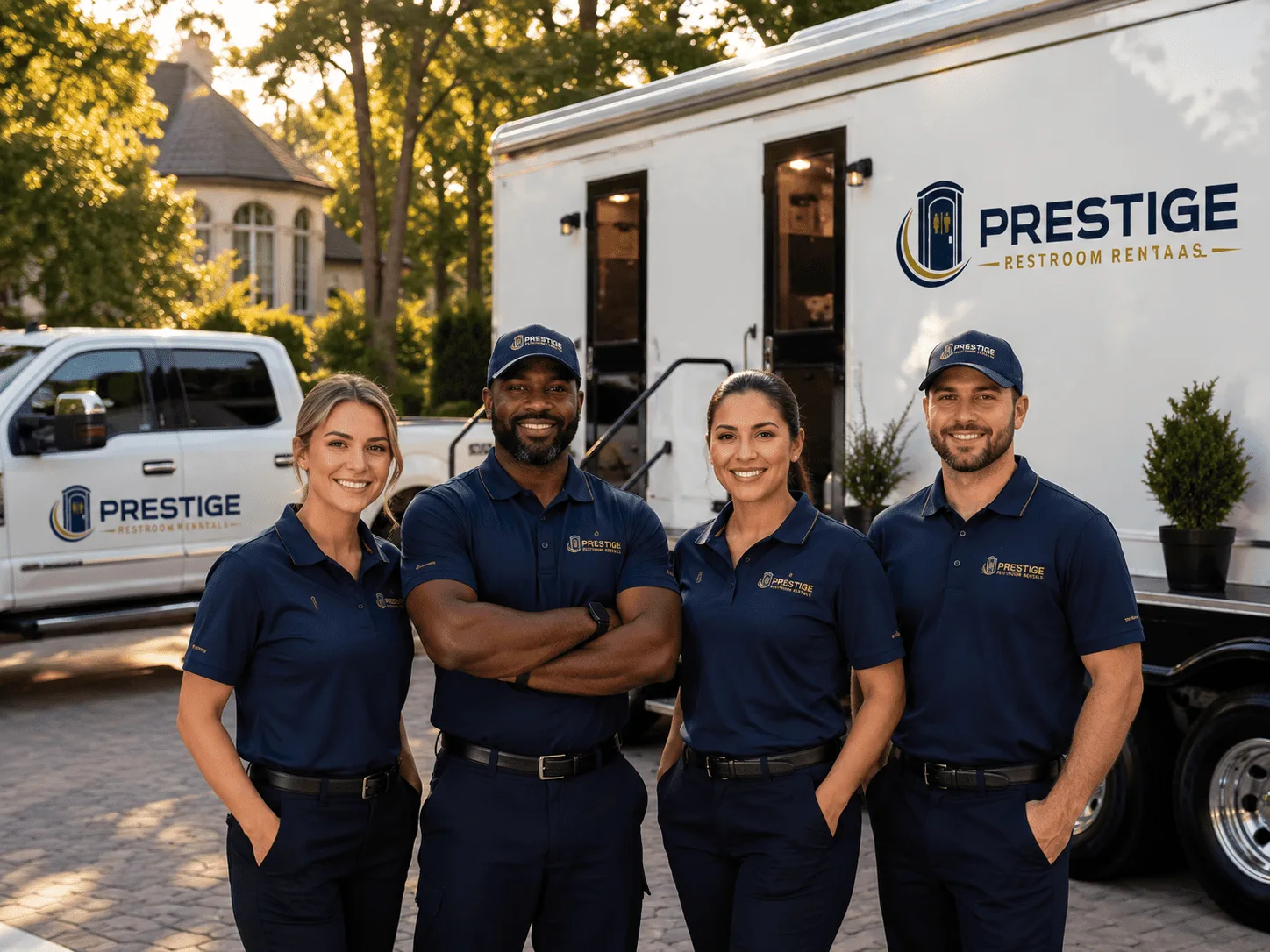 Trusted Luxury Portable Restrooms company in Ashland, MS